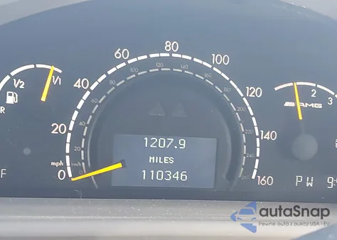 2002 Mercedes-Benz Cl 55 Amg z USA, uszkodzony, nr VIN WDBPJ73J32A019601